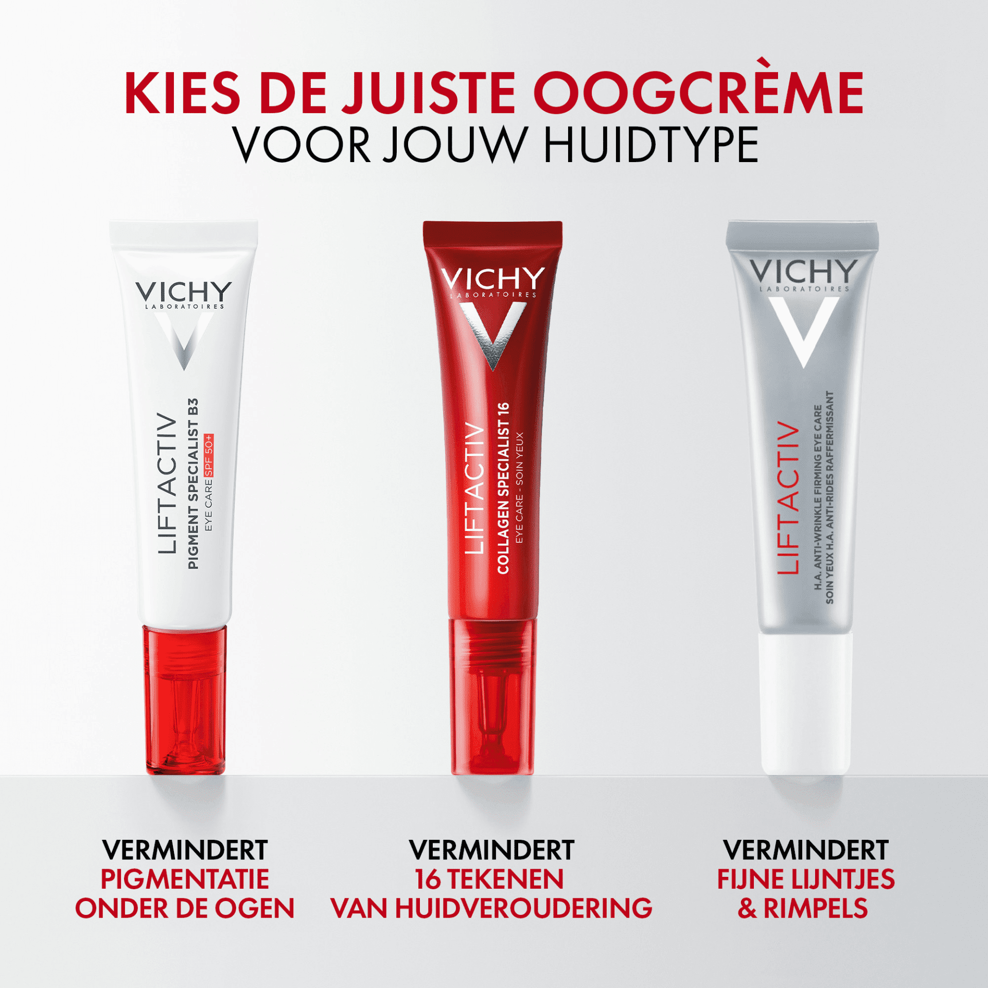 Vichy Liftactiv Pigment Specialist B3 Oogverzorging SPF 50+