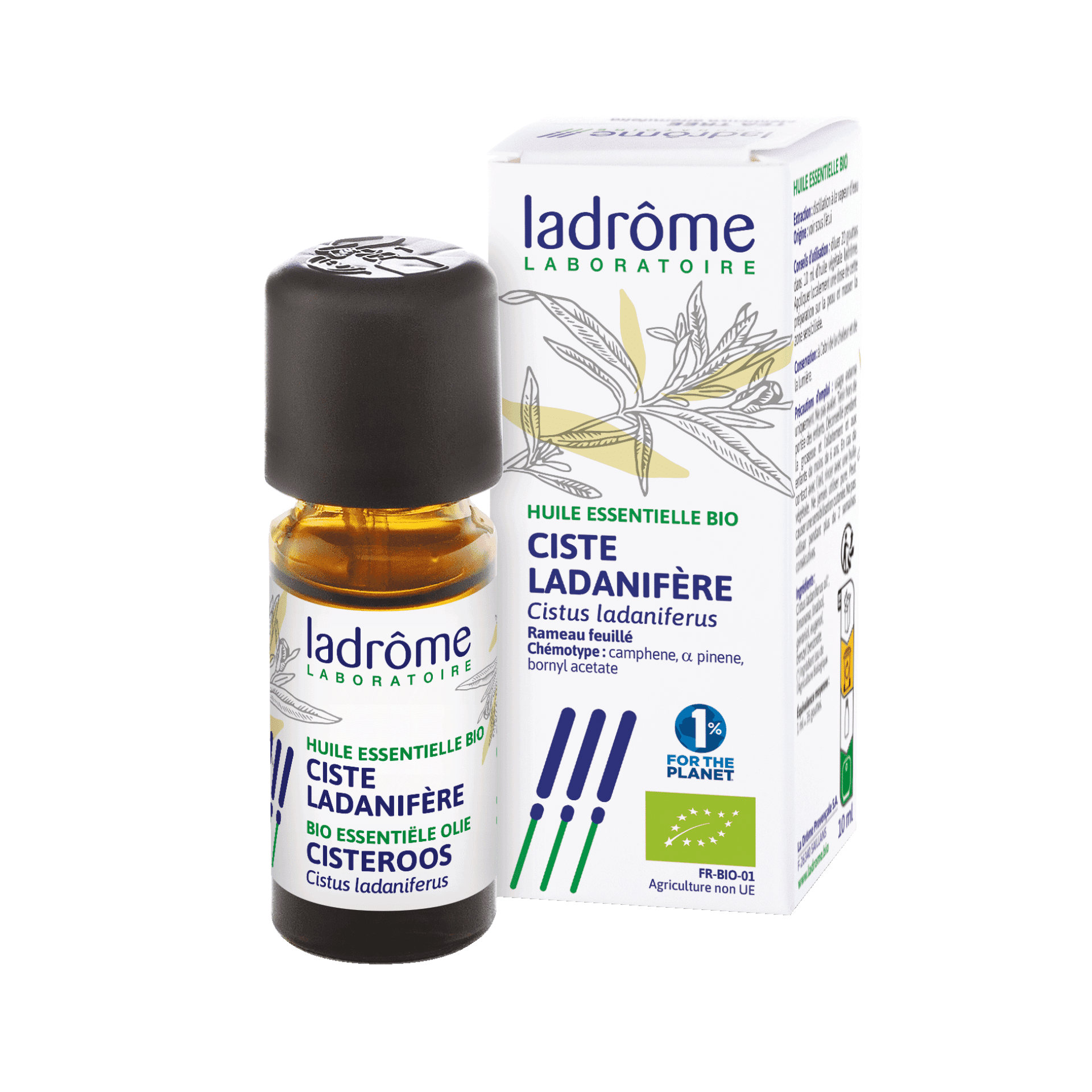 Ladrôme Bio Essentiële Olie Cisteroos