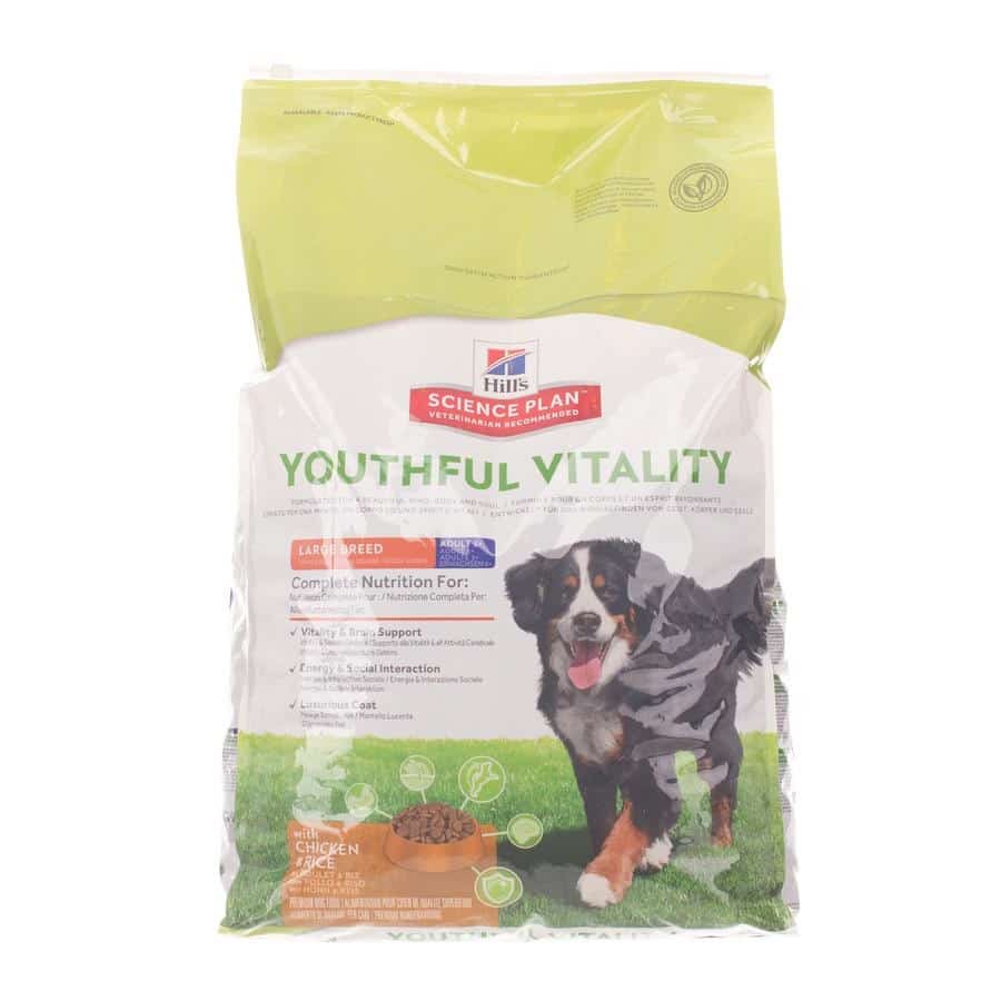 Hill's Science Plan Canine Youthful Vitality Adult Large Breed