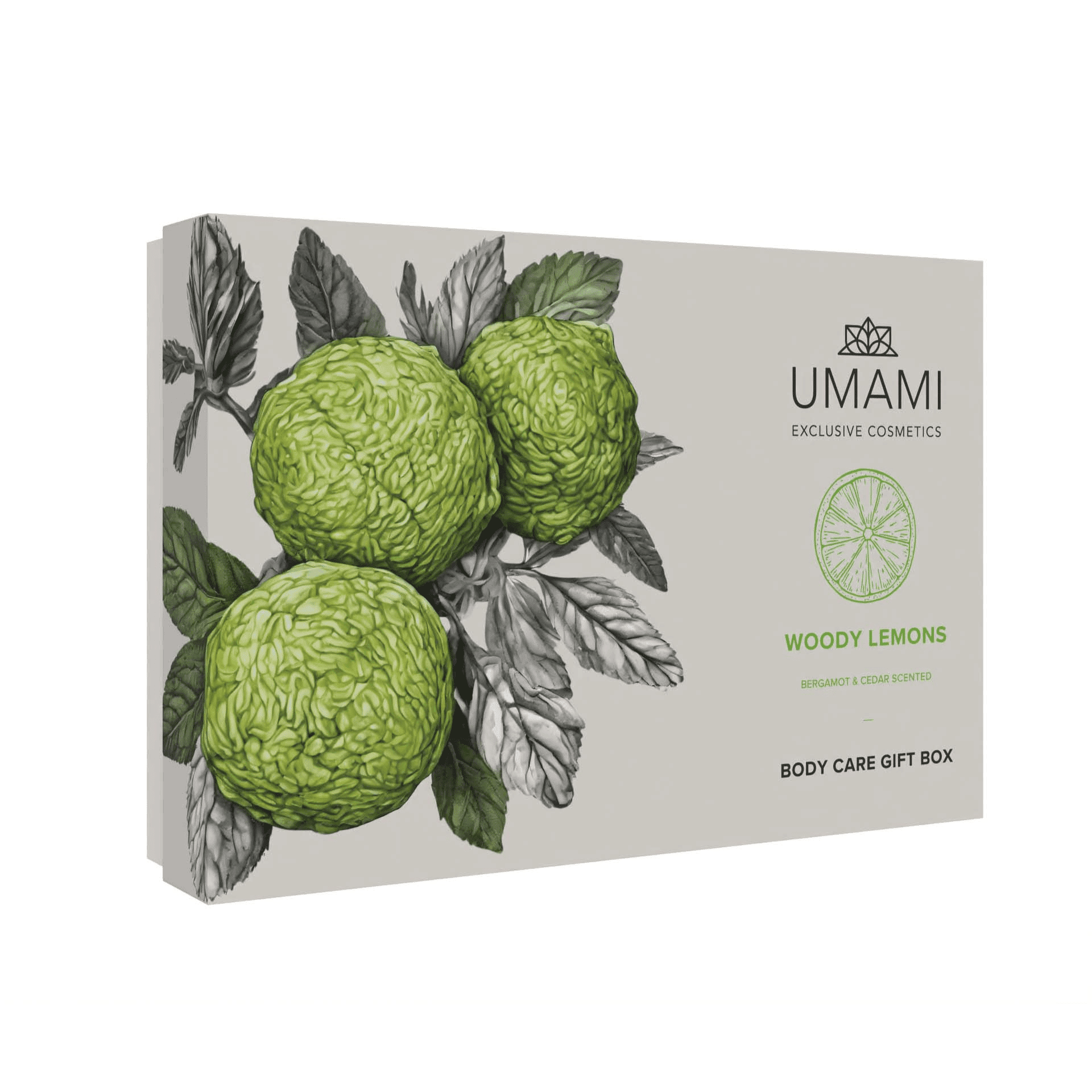 Umami Woody Lemons Geschenkset Groot Umami Woody Lemons Geschenkset Groot