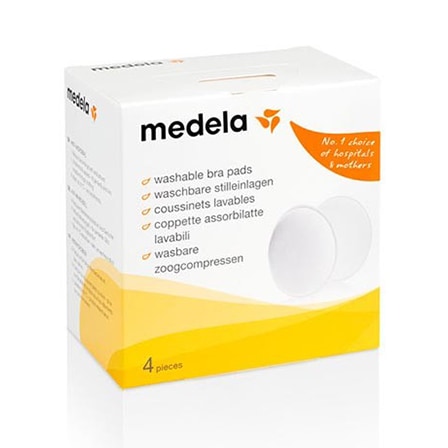 Medela Wasbare Zoogkompressen Medela Wasbare Zoogkompressen