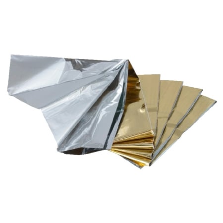 Covarmed Reddingsdeken Goud/Zilver 220 x 160 cm Covarmed Reddingsdeken Goud/Zilver 220 x 160 cm