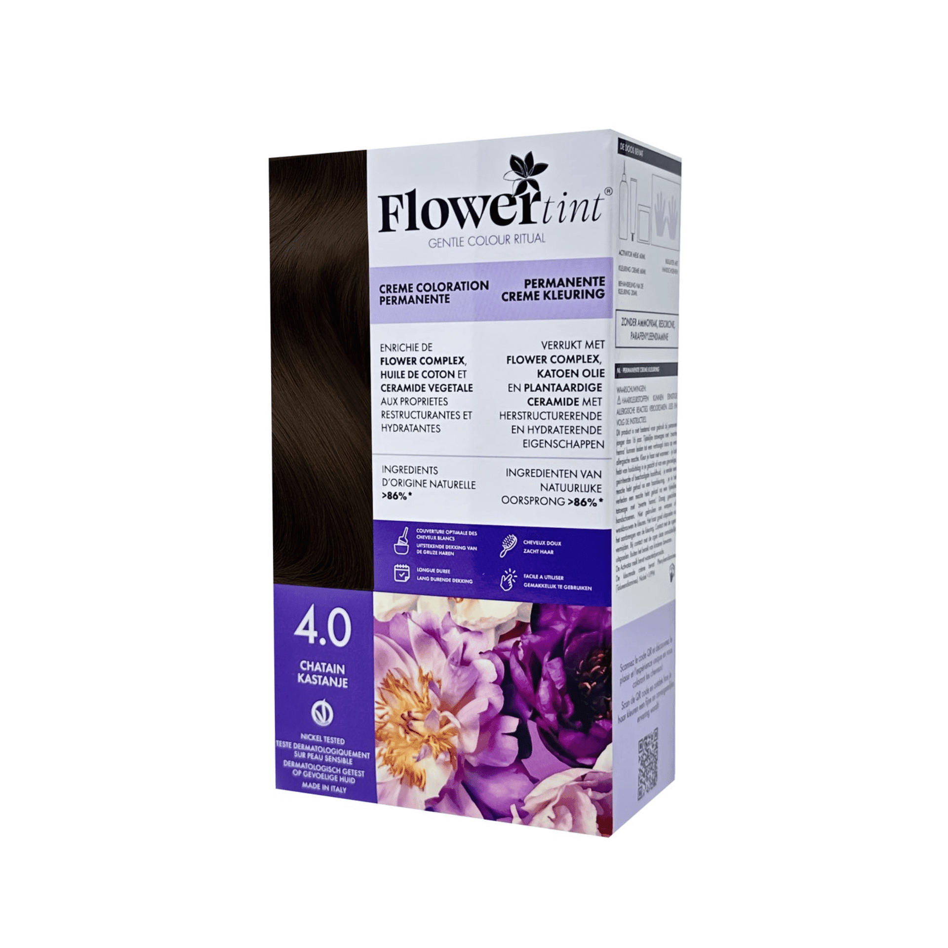 Flowertint Chatain 4.0 140ml Flowertint Chatain 4.0 140ml
