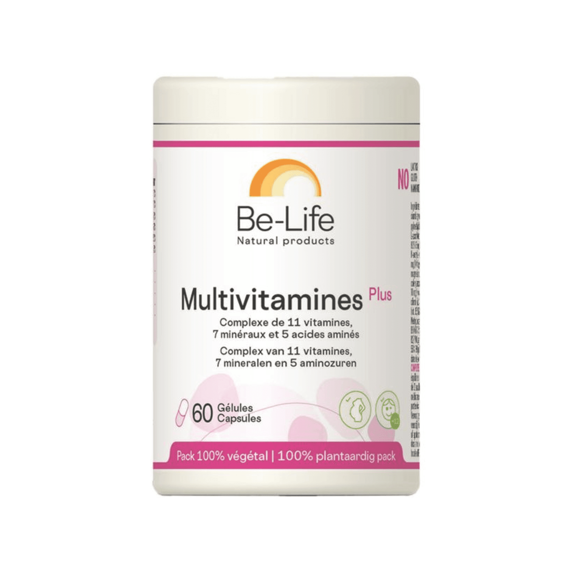 Multivitamines Plus Be Life Caps 60 Multivitamines Plus Be Life Caps 60