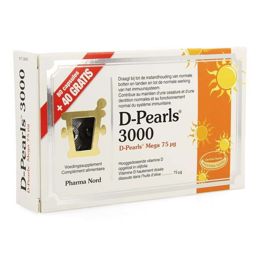 Pharma Nord D-Pearls 3000 Promo*