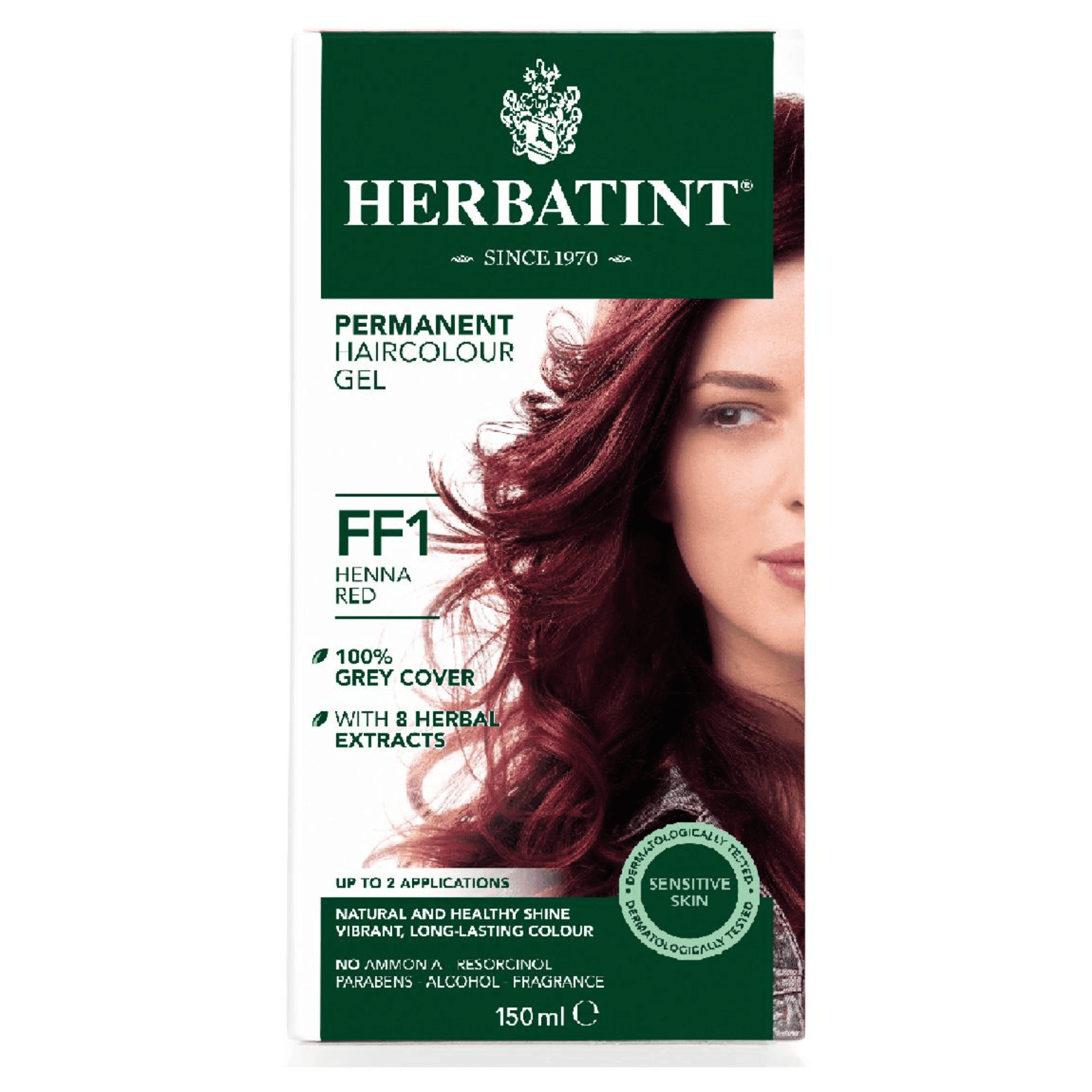 Herbatint Fashion Flash Henna-Rood FF1 1 kit