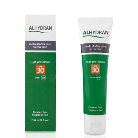 Alhydran Sun Protect Crème SPF30 Alhydran Sun Protect Crème SPF30