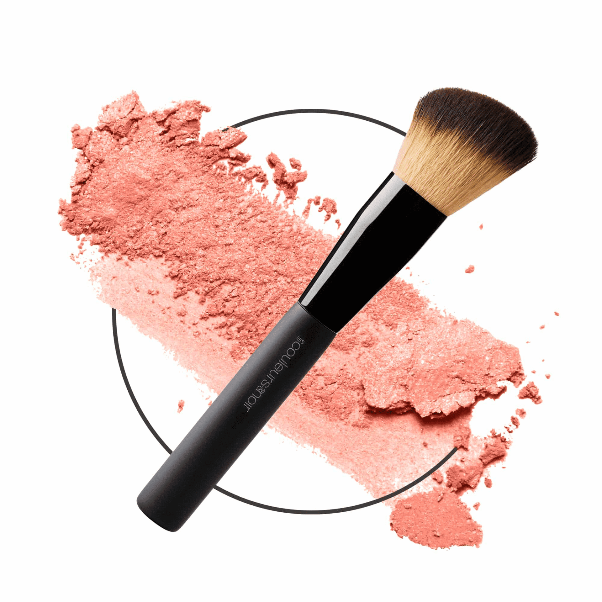 Les Couleurs De Noir Blush Brush No. 4 1 pièce Les Couleurs De Noir Blush Brush No. 4 1 pièce