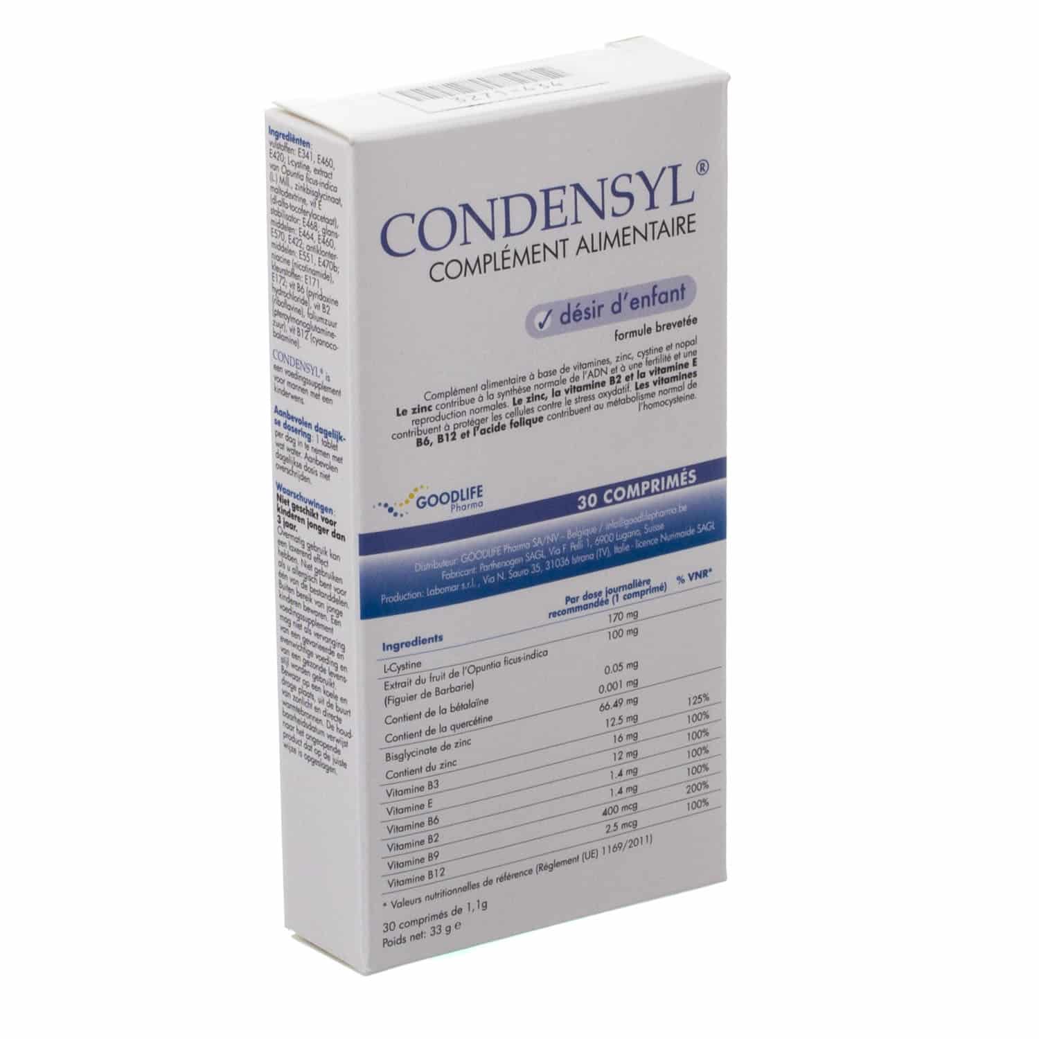 Condensyl Condensyl