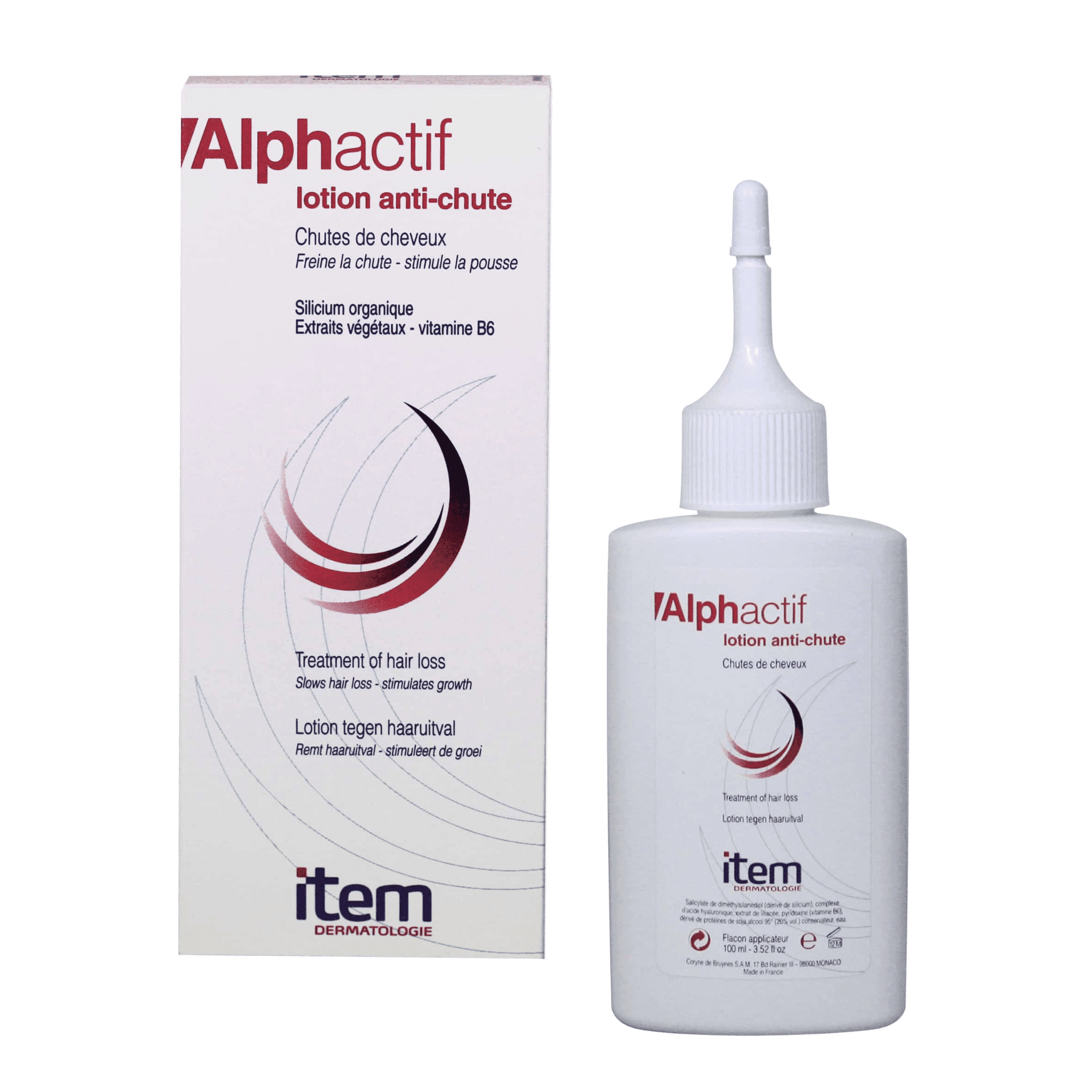 Item Alphactif Lotion 100 ml Item Alphactif Lotion 100 ml