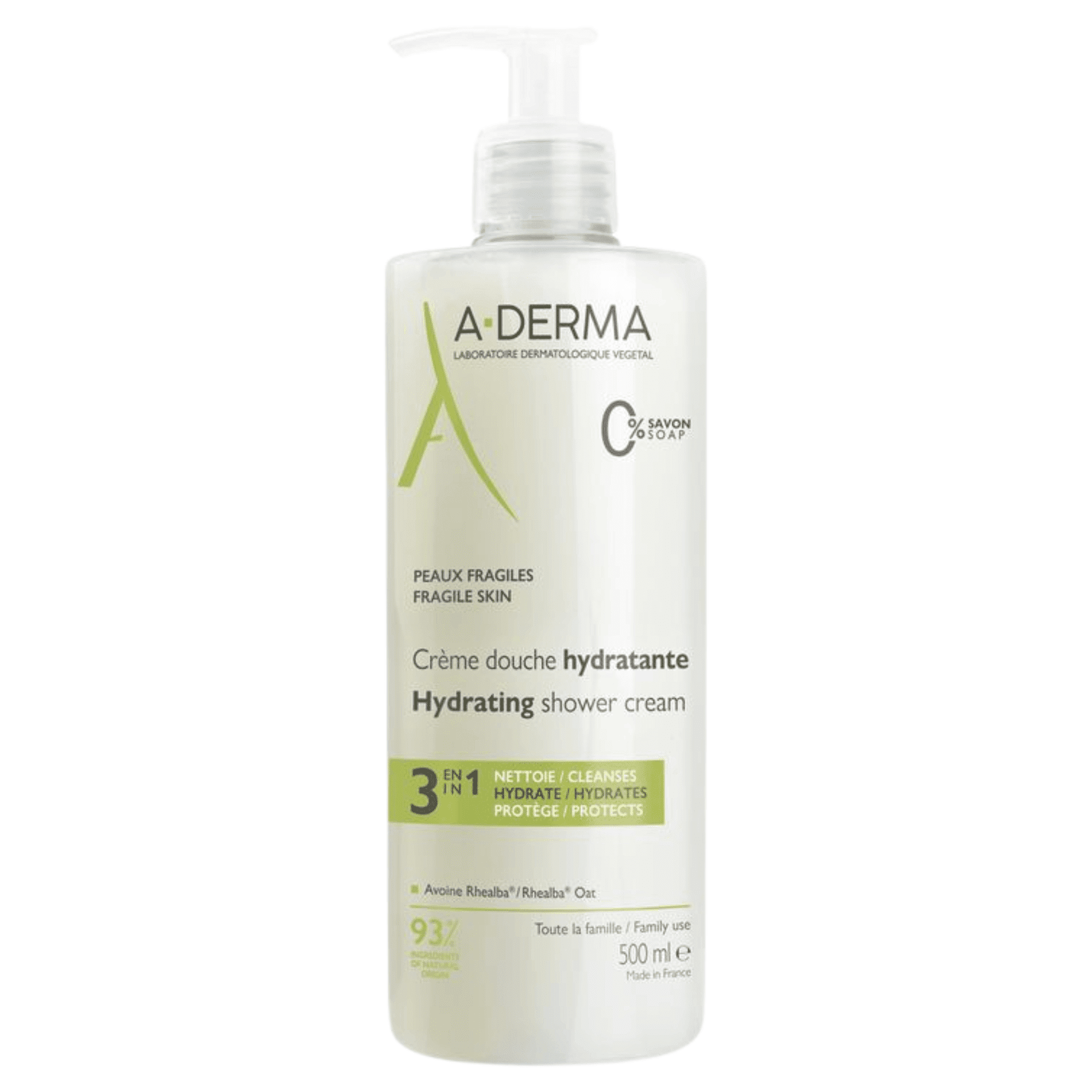 A-Derma Hydraterende Douchecrème A-Derma Hydraterende Douchecrème