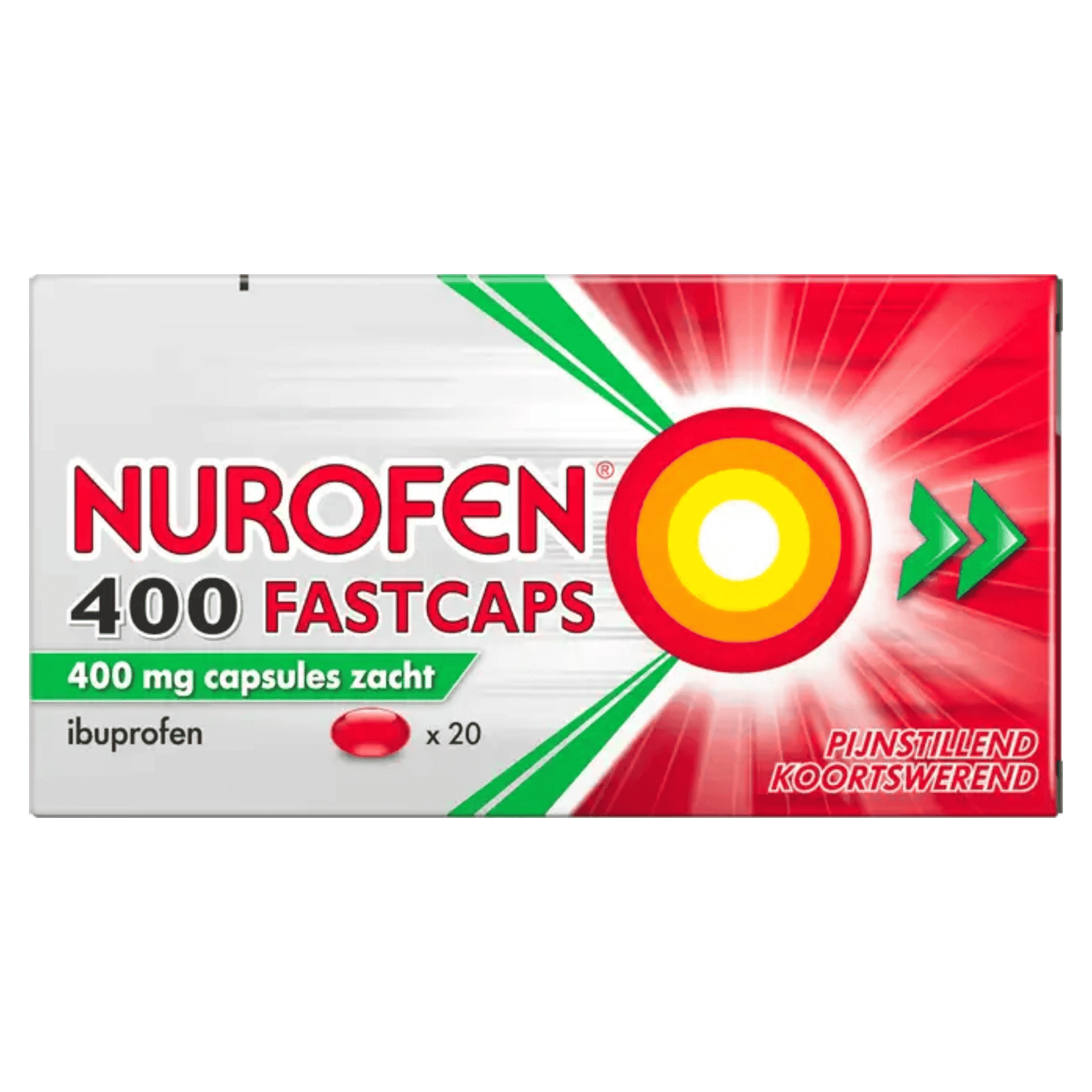 Nurofen 400 Fastcaps Nurofen 400 Fastcaps