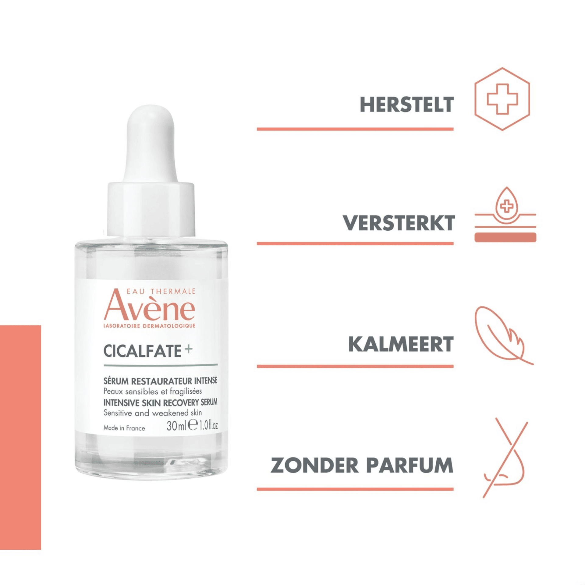Avène Cicalfate+ Intensief Herstellend Serum