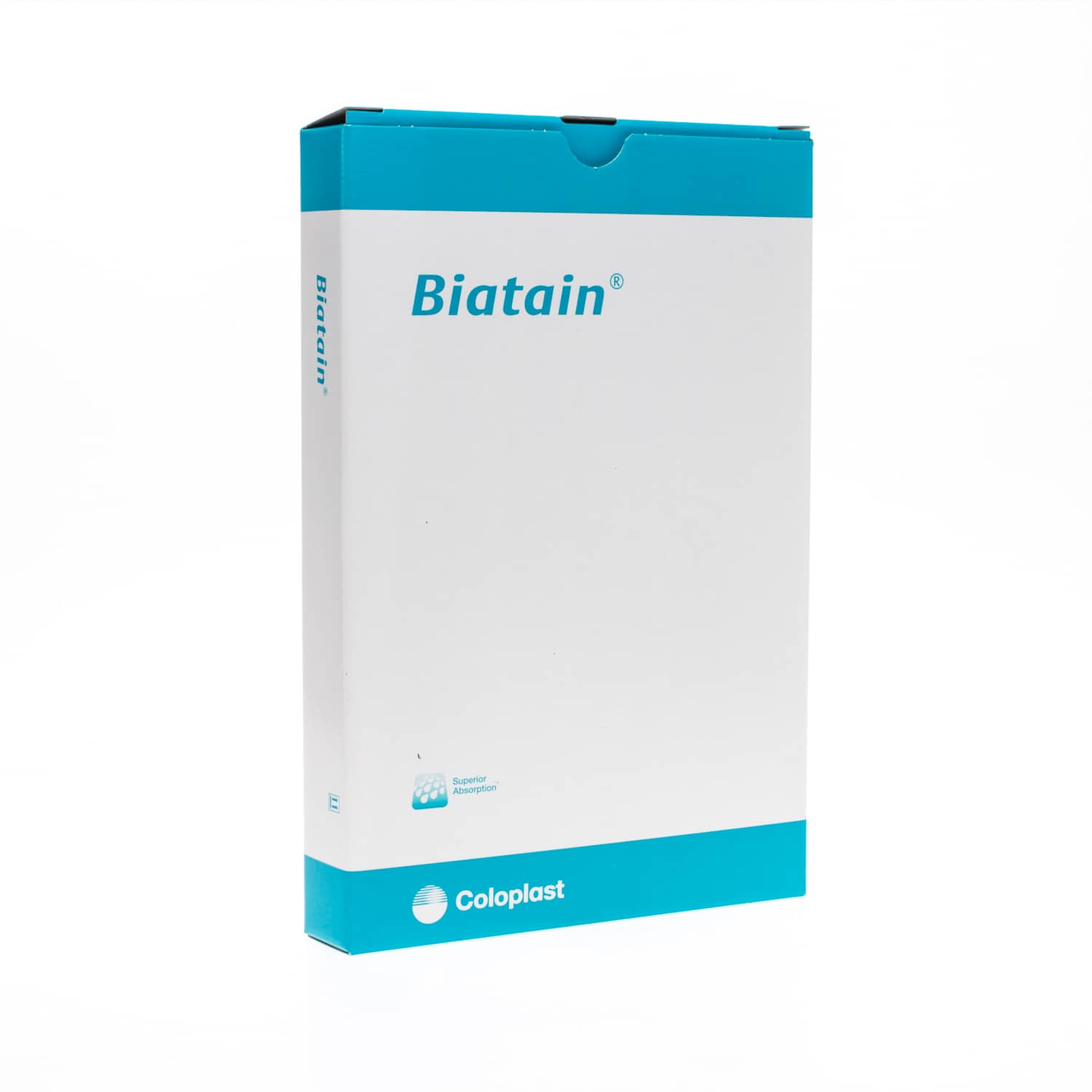 Coloplast Biatain Ibu Niet-Klevend Verband 10 x 20 cm Coloplast Biatain Ibu Niet-Klevend Verband 10 x 20 cm