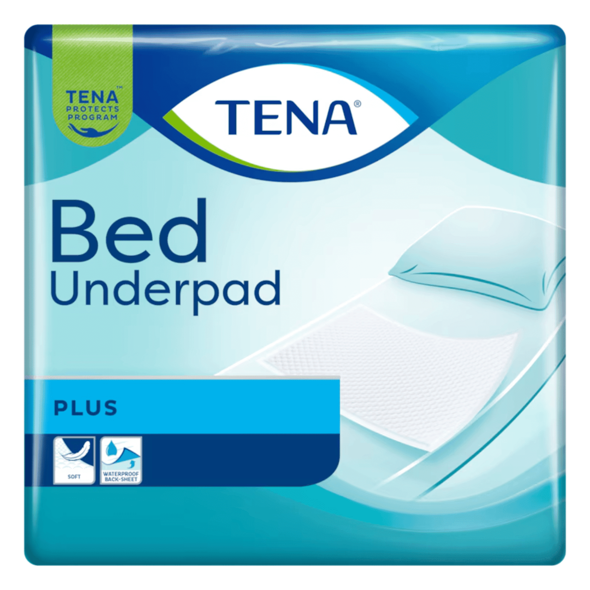 TENA Bed Underpad Plus