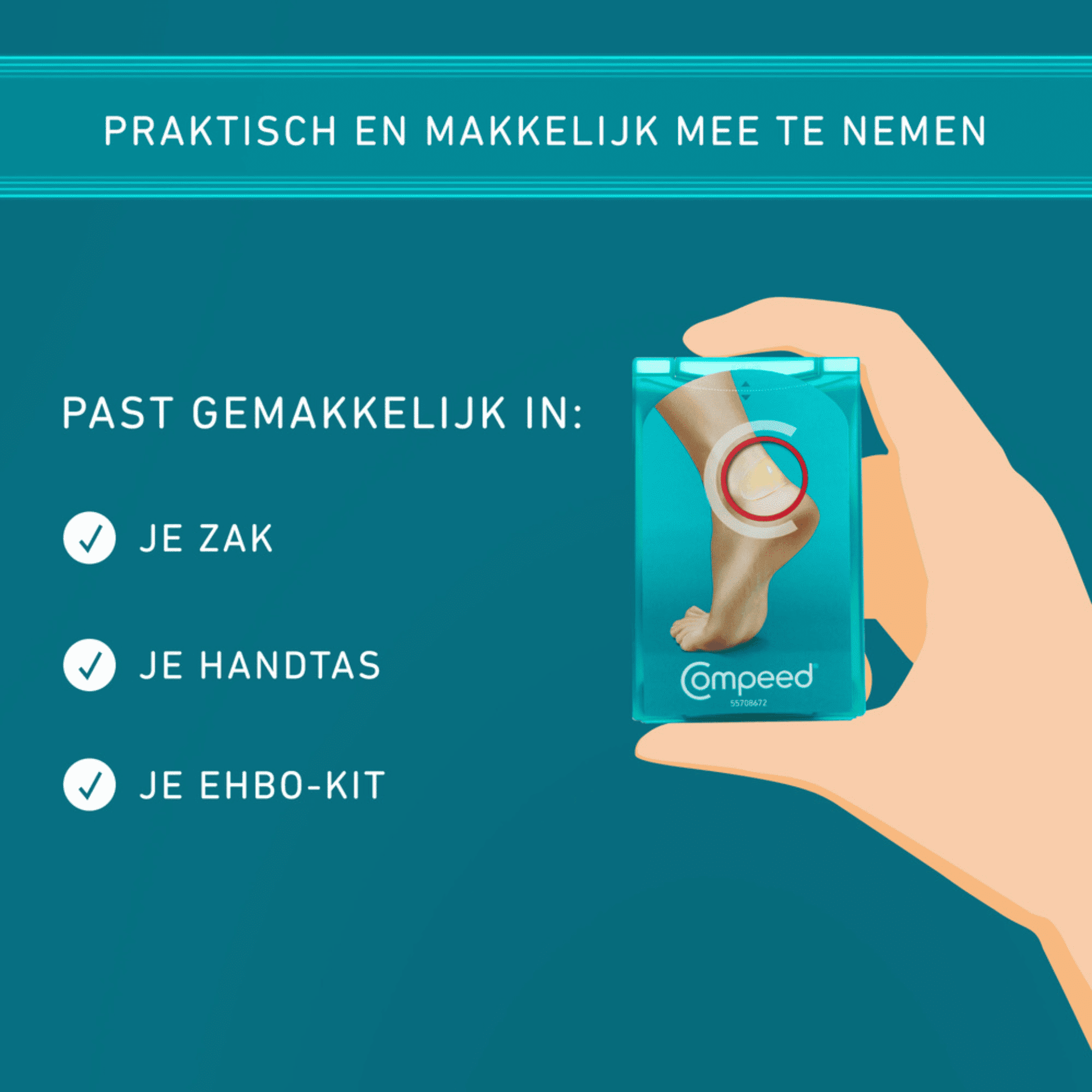 Compeed Blarenpleisters Medium Compeed Blarenpleisters Medium