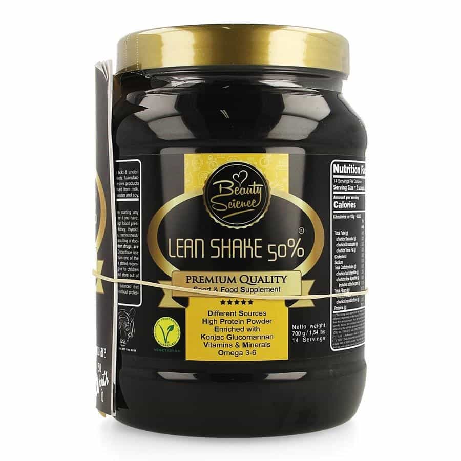 Beauty Science Lean Shake 50% Aardbei Beauty Science Lean Shake 50% Aardbei