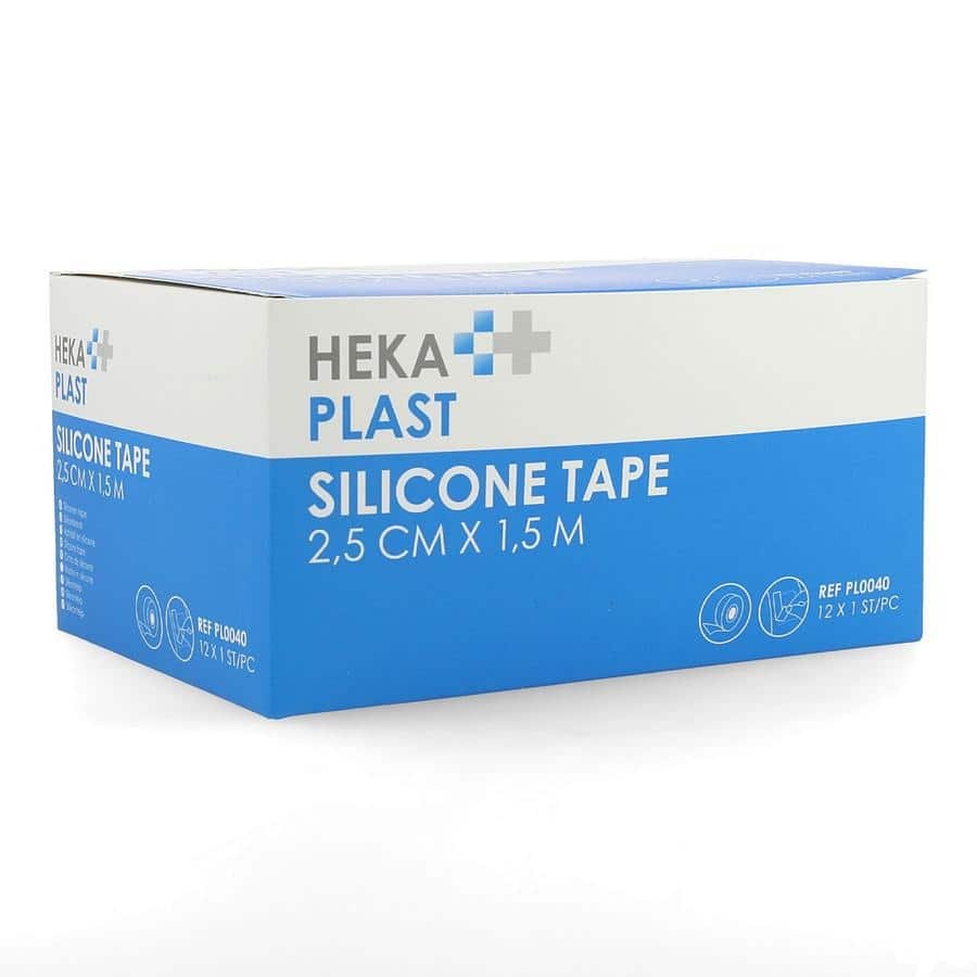 Heka Plast Silicone Tape 1,5 m x 2,5 cm