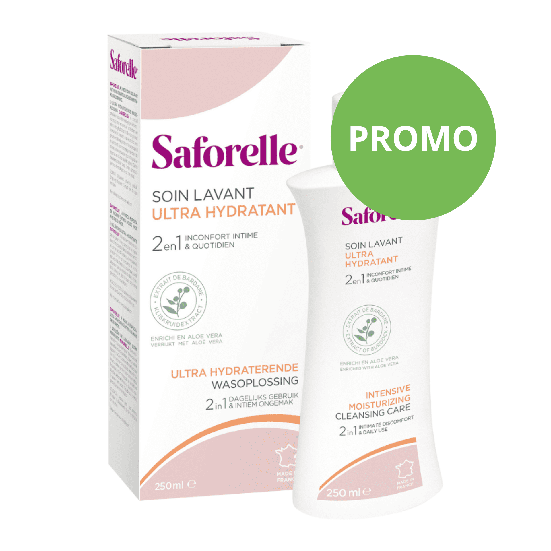 Saforelle Ultra Hydraterende Wasoplossing