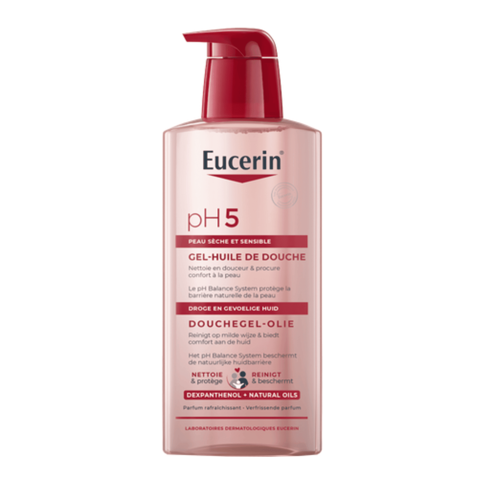 Eucerin Ph5 Gel Huile Douche 1l