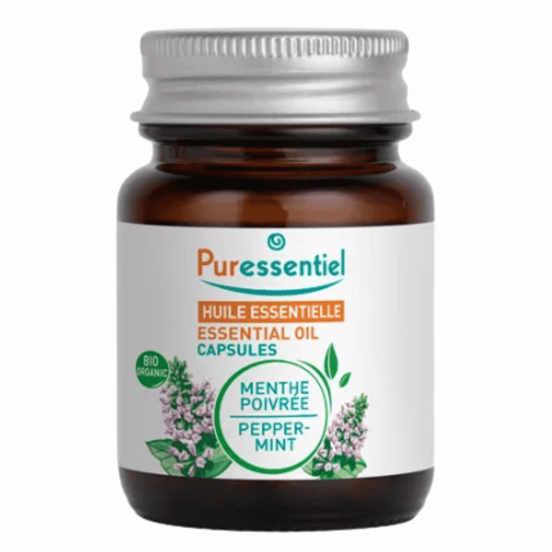 Puressentiel Essentiële Olie Capsules Pepermunt