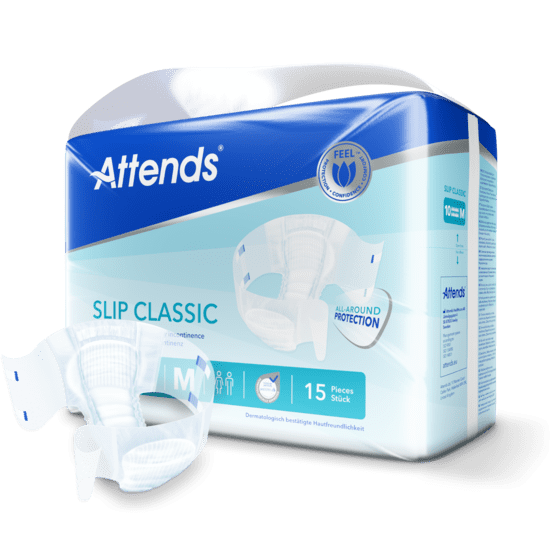 Attends Slip Classic 10 M Attends Slip Classic 10 M