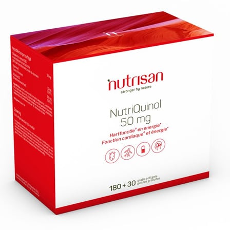 Nutrisan NutriQuinol 50 mg Nutrisan NutriQuinol 50 mg