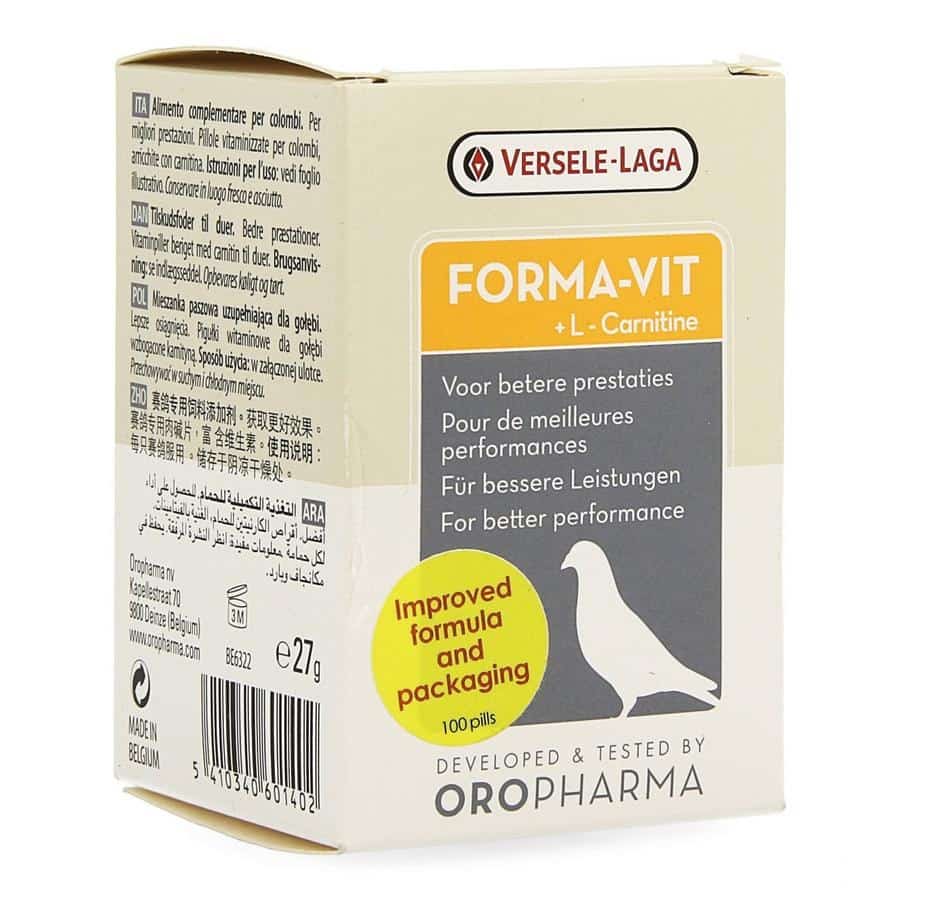 Versele-Laga Forma-vit L-Carnitine Versele-Laga Forma-vit L-Carnitine