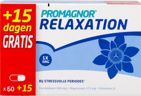 Promagnor Relaxation Caps 60+15