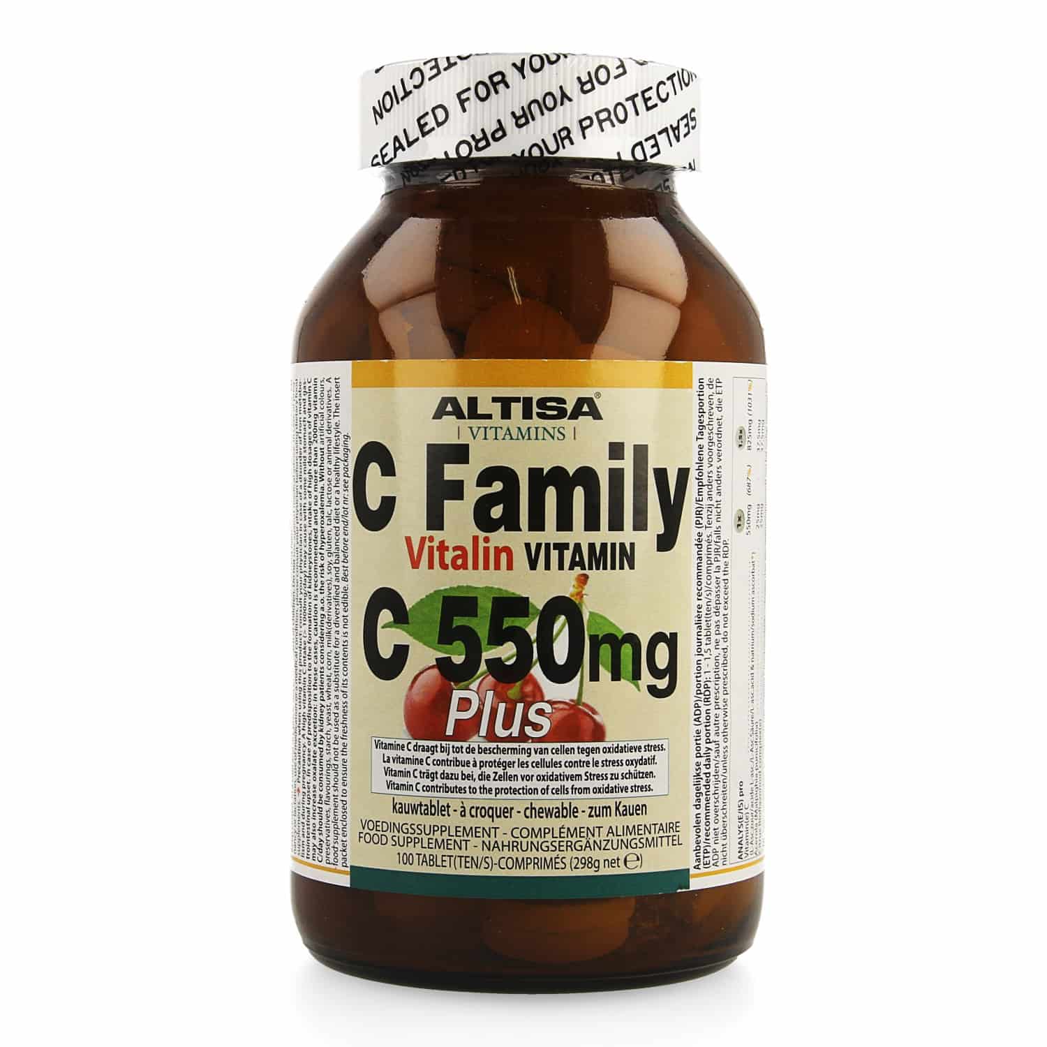 Altisa Vitamine C Family Vitalin 550 mg