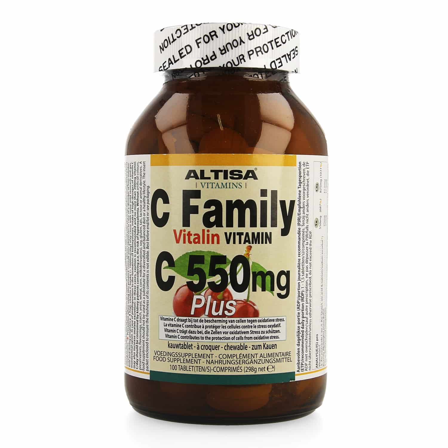 Altisa Vitamine C Family Vitalin 550 mg Altisa Vitamine C Family Vitalin 550 mg