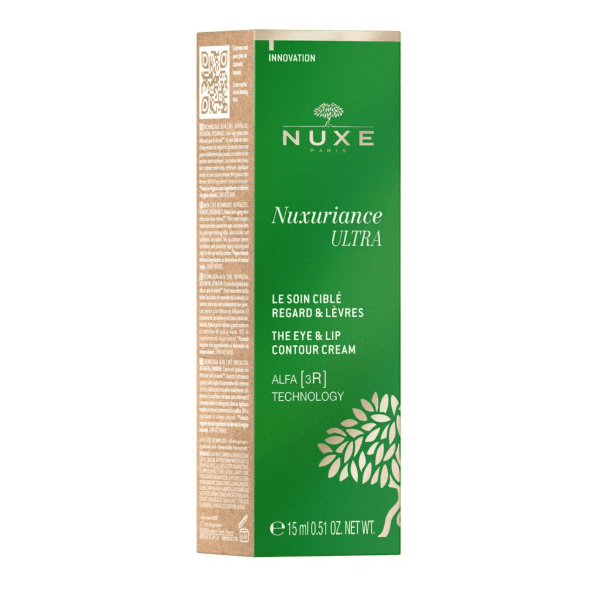 Nuxe Nuxuriance Ultra Eye And Lip Contour Crème