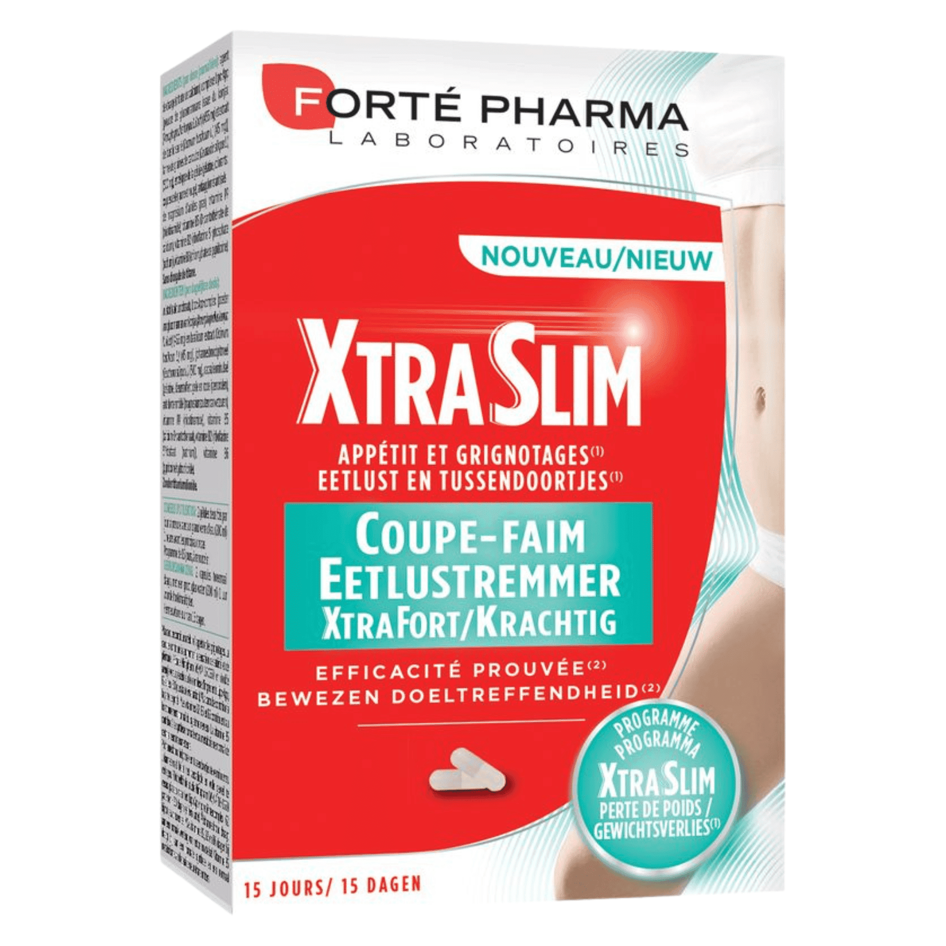 Forté Pharma XtraSlim Eetlustremmer Forté Pharma XtraSlim Eetlustremmer