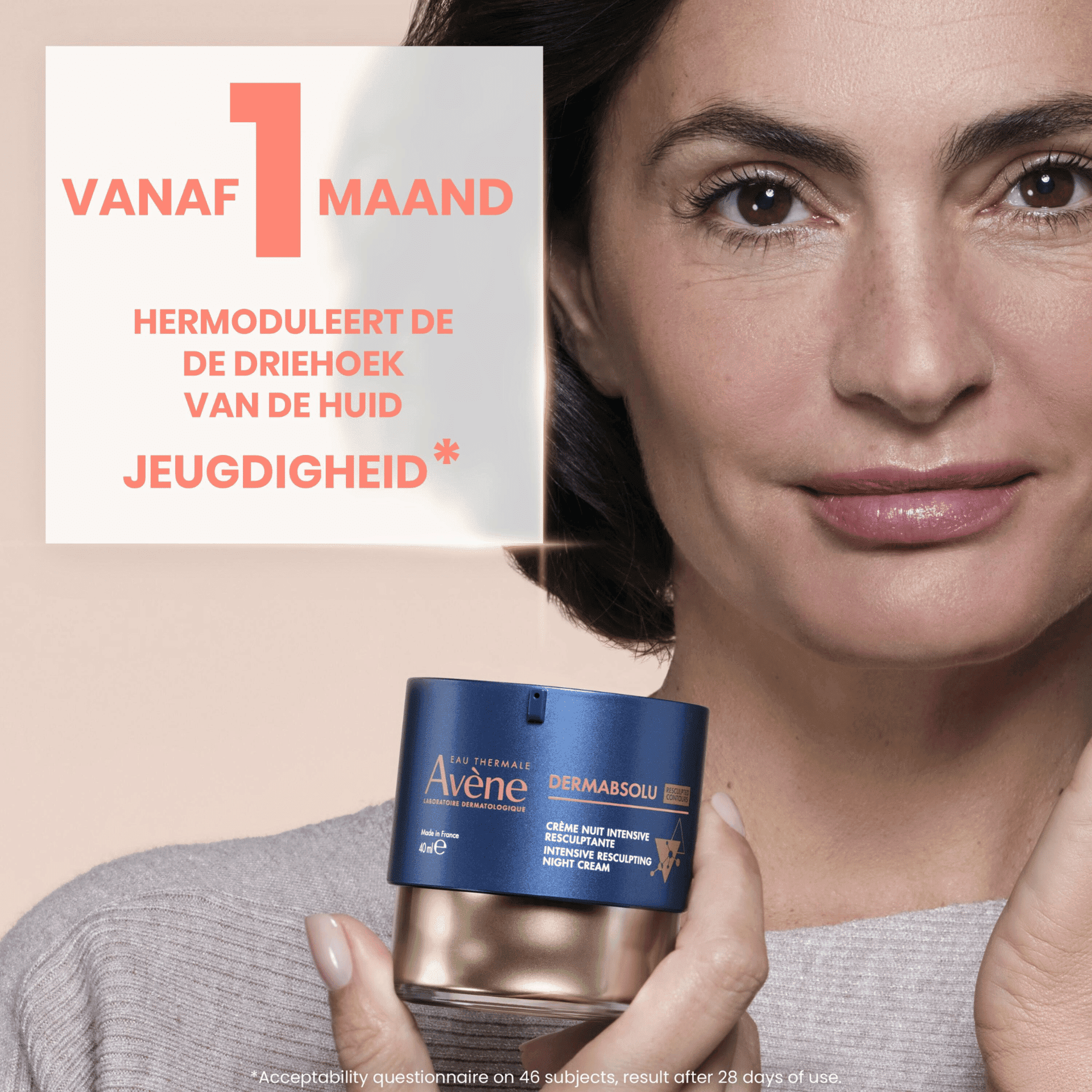 Avène DermAbsolu Intensieve Vormgevende Nachtcrème