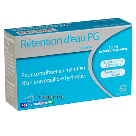 Pharmagenerix Waterretentie PG Pharmagenerix Waterretentie PG