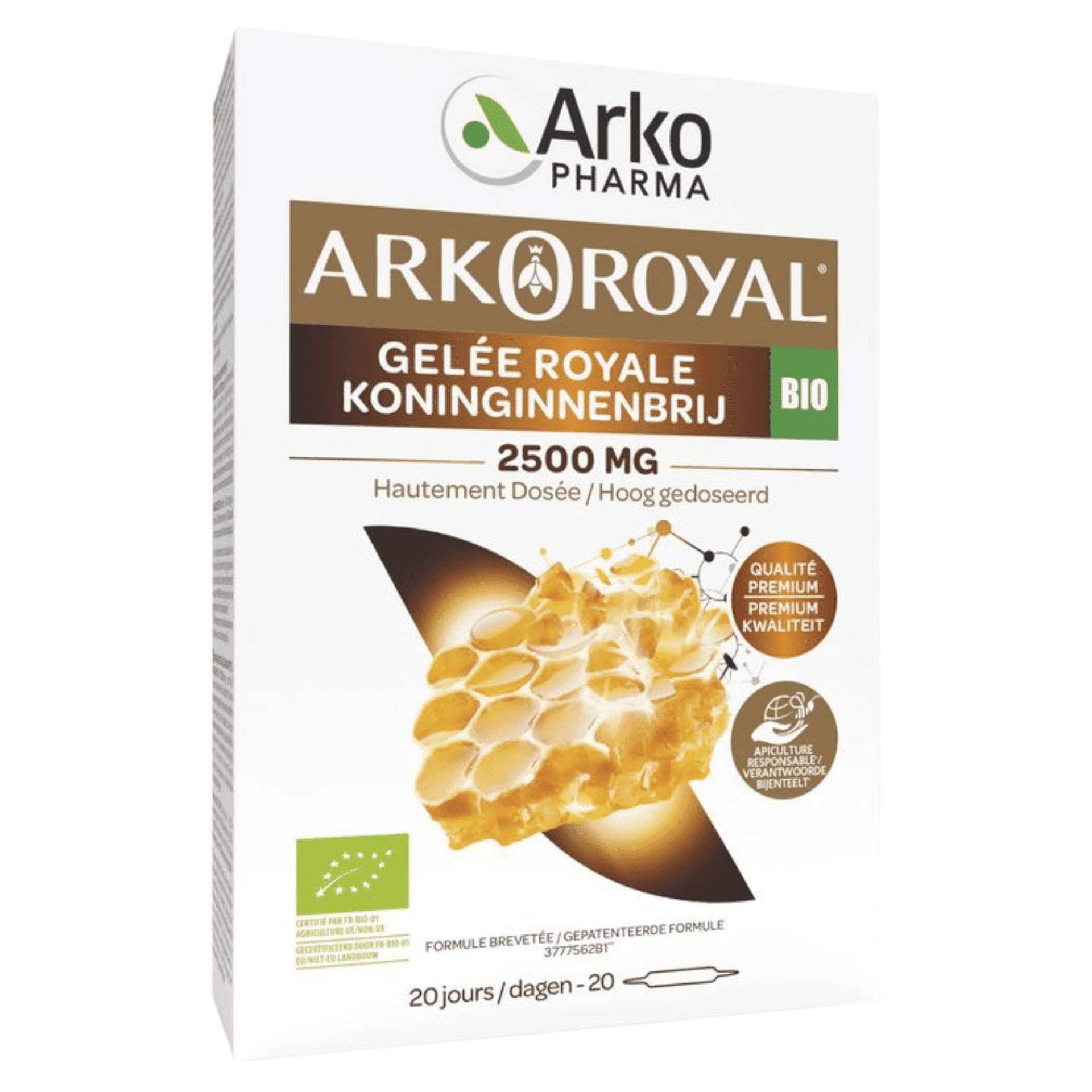 Arkoroyal Bio 2500mg Amp 20