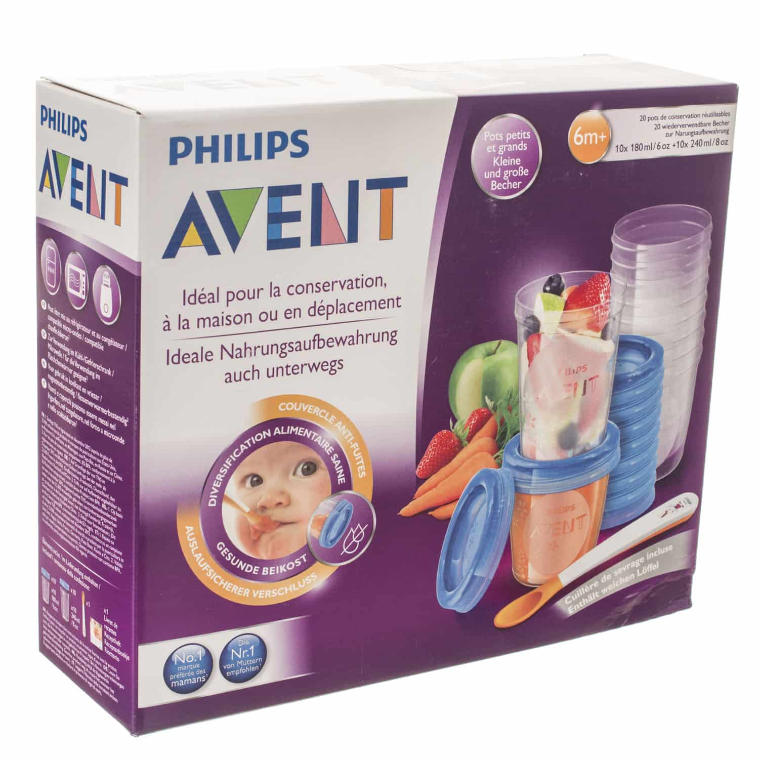 Avent VIA Natural Hapjesset Avent VIA Natural Hapjesset