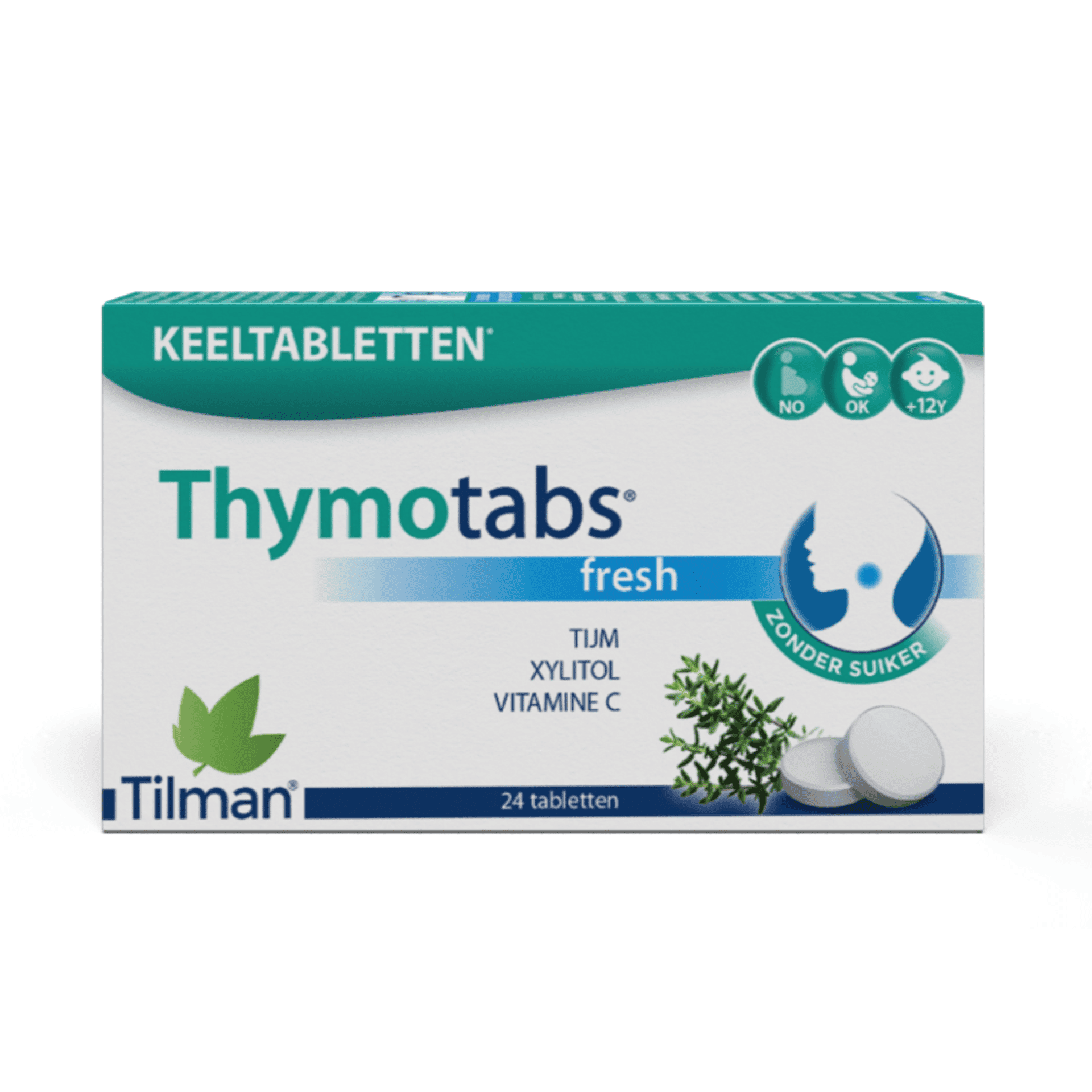 Tilman Thymotabs Fresh