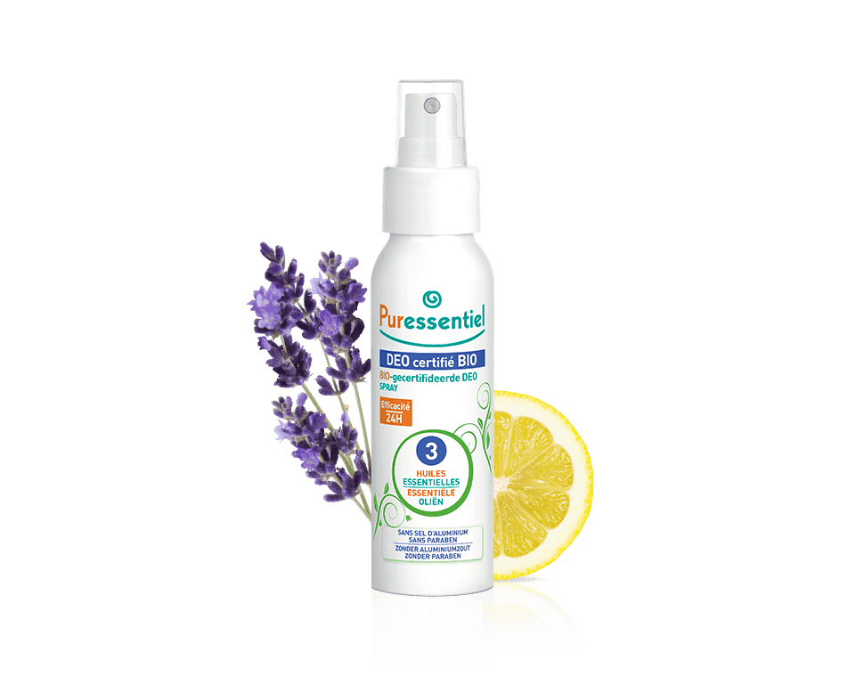 Puressentiel Deodorant Spray Bio Puressentiel Deodorant Spray Bio