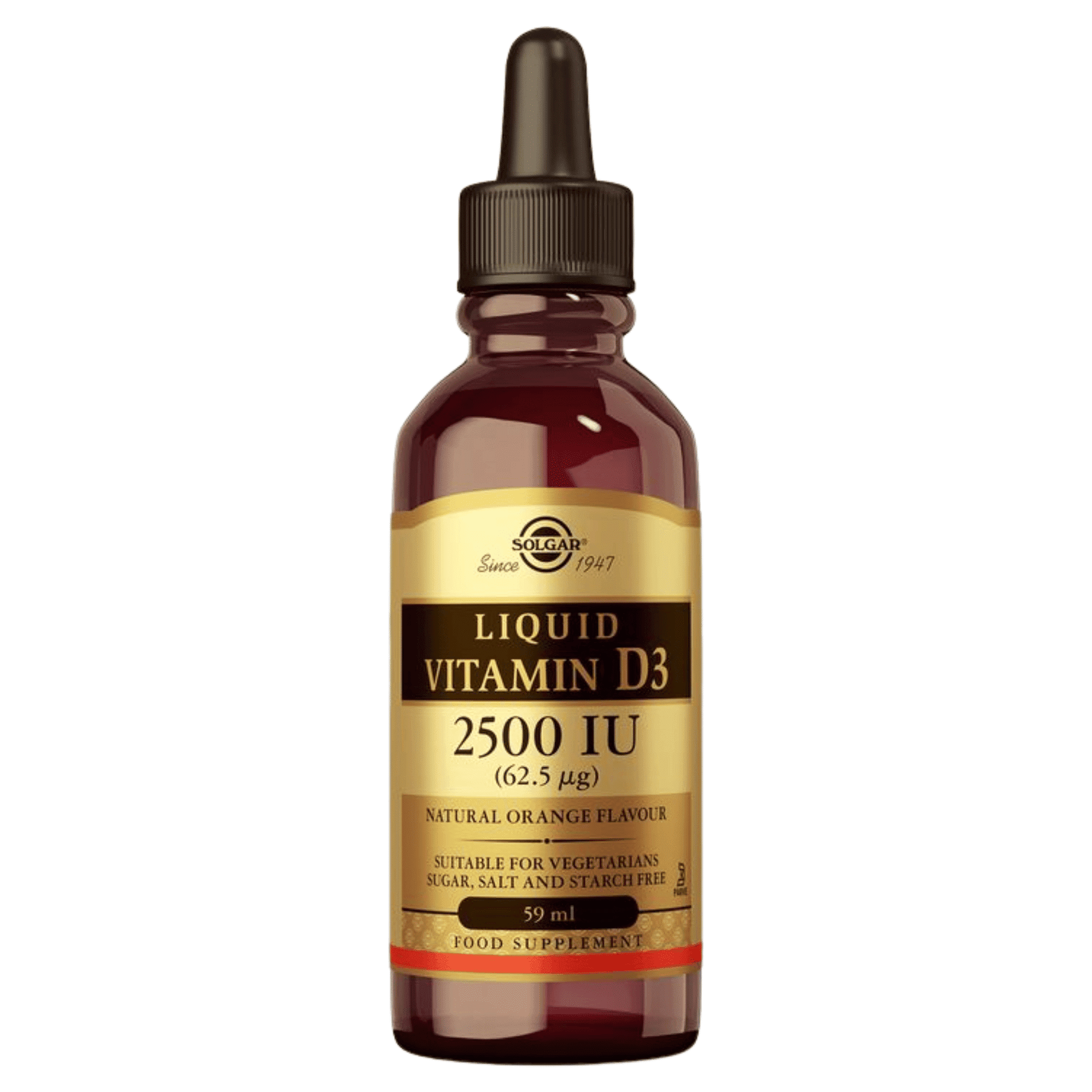 Solgar Liquid Vitamin D3 (natuurlijke druppels) Solgar Liquid Vitamin D3 (natuurlijke druppels)