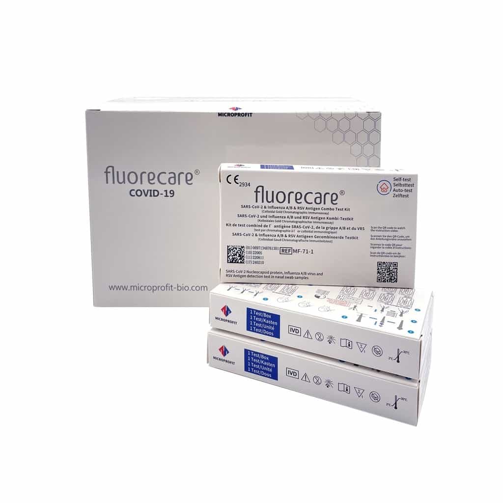 Fluorecare Combi Rsv/flu/covid Autotest 20 Magis Fluorecare Combi Rsv/flu/covid Autotest 20 Magis