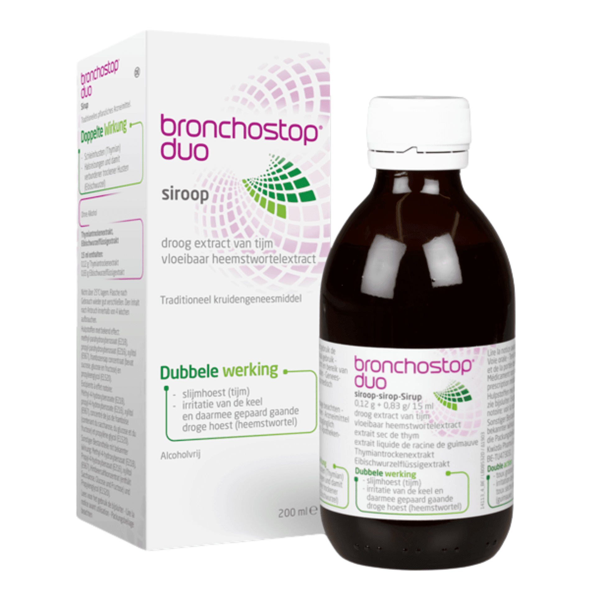 Bronchostop Duo Siroop Bronchostop Duo Siroop