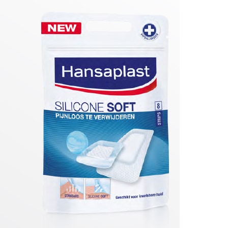 Hansaplast Silicone Soft