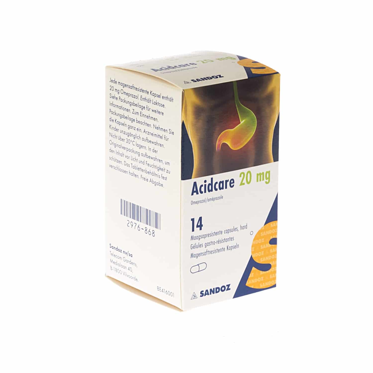 Acidcare 20 mg Acidcare 20 mg