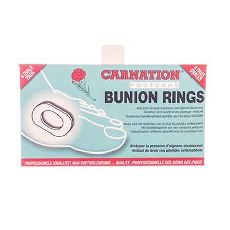 Carnation Bunion Rings