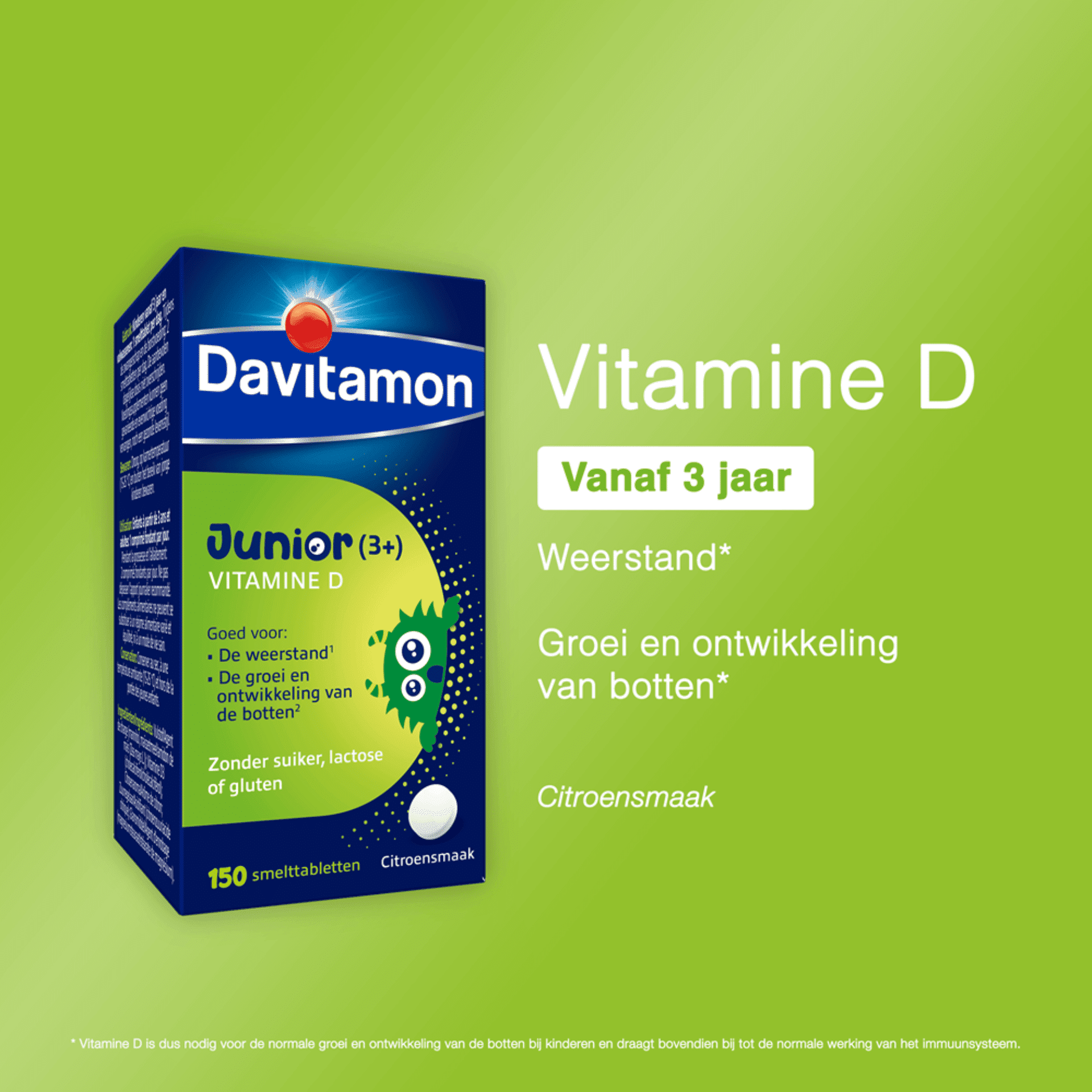 Davitamon Junior Vitamine D Davitamon Junior Vitamine D
