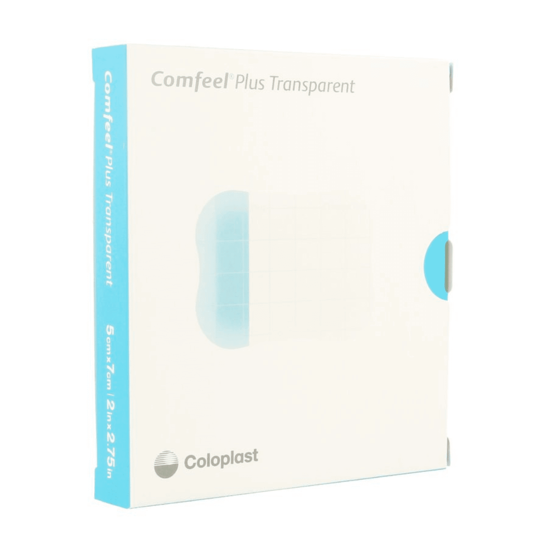 Coloplast Comfeel Plus Transparant 5 x 7 cm