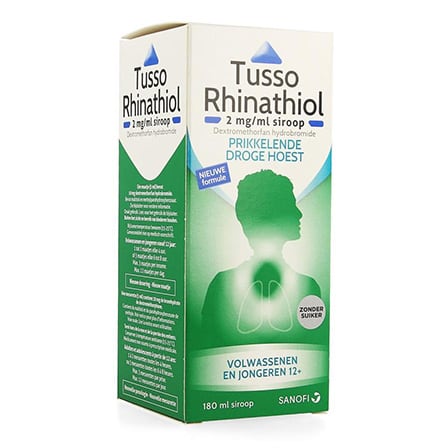Tusso Rhinathiol Siroop 2 mg/ml
