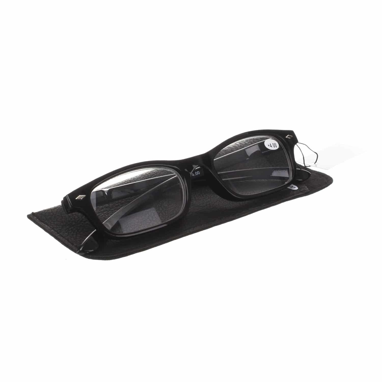 Pharmaglasses Leesbril +4.00 Zwart Pharmaglasses Leesbril +4.00 Zwart