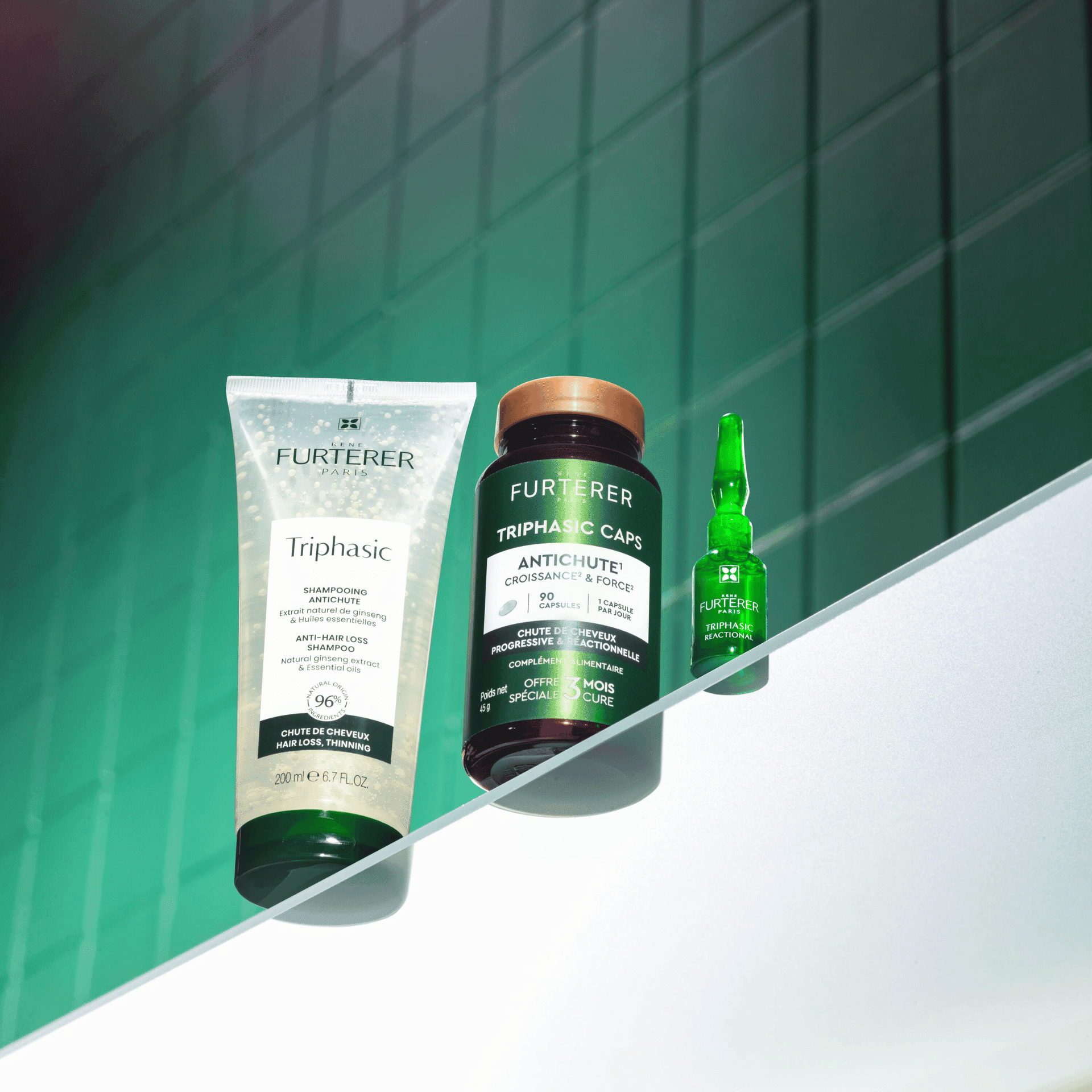 René Furterer Triphasic Caps tegen Haaruitval René Furterer Triphasic Caps tegen Haaruitval